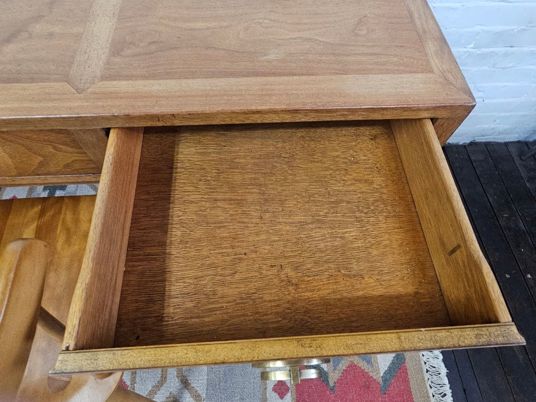 Mid-Century Console Table / Desk by Edward Wormley for Dunbar