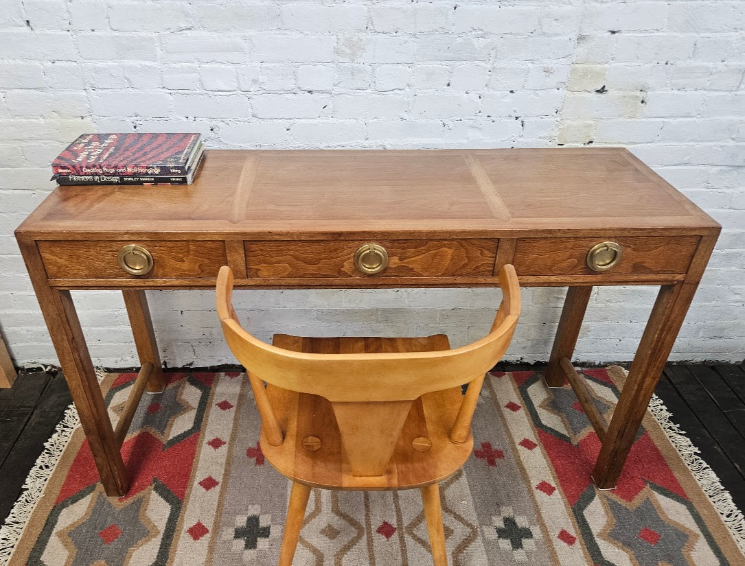 Mid-Century Console Table / Desk by Edward Wormley for Dunbar