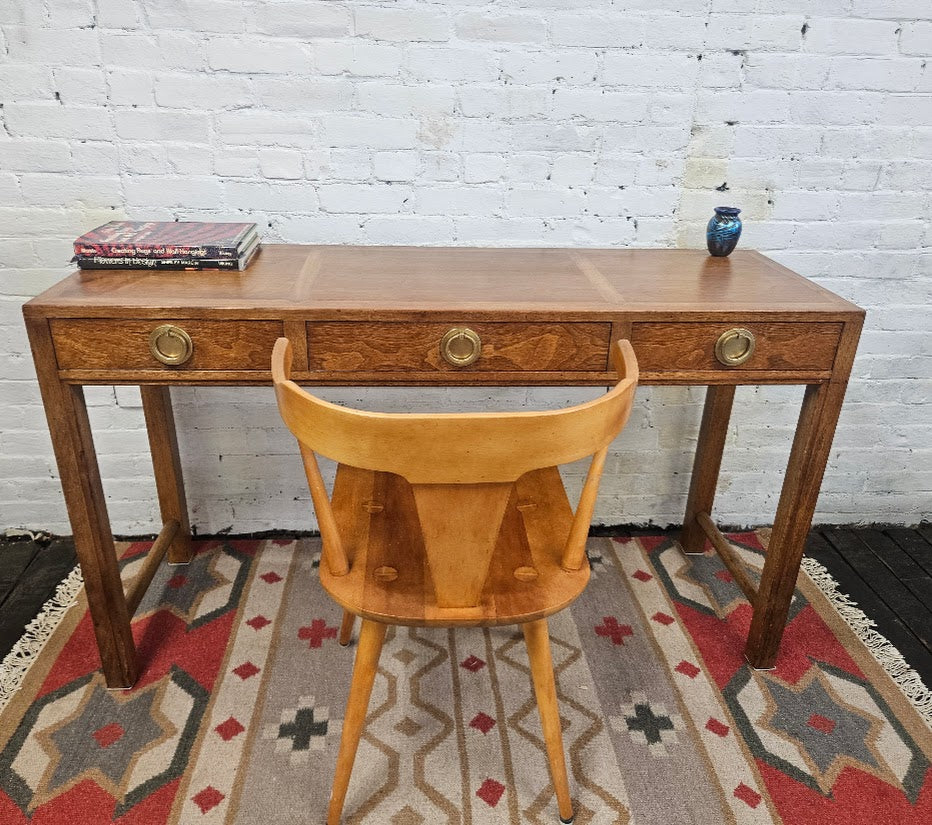 Mid-Century Console Table / Desk by Edward Wormley for Dunbar