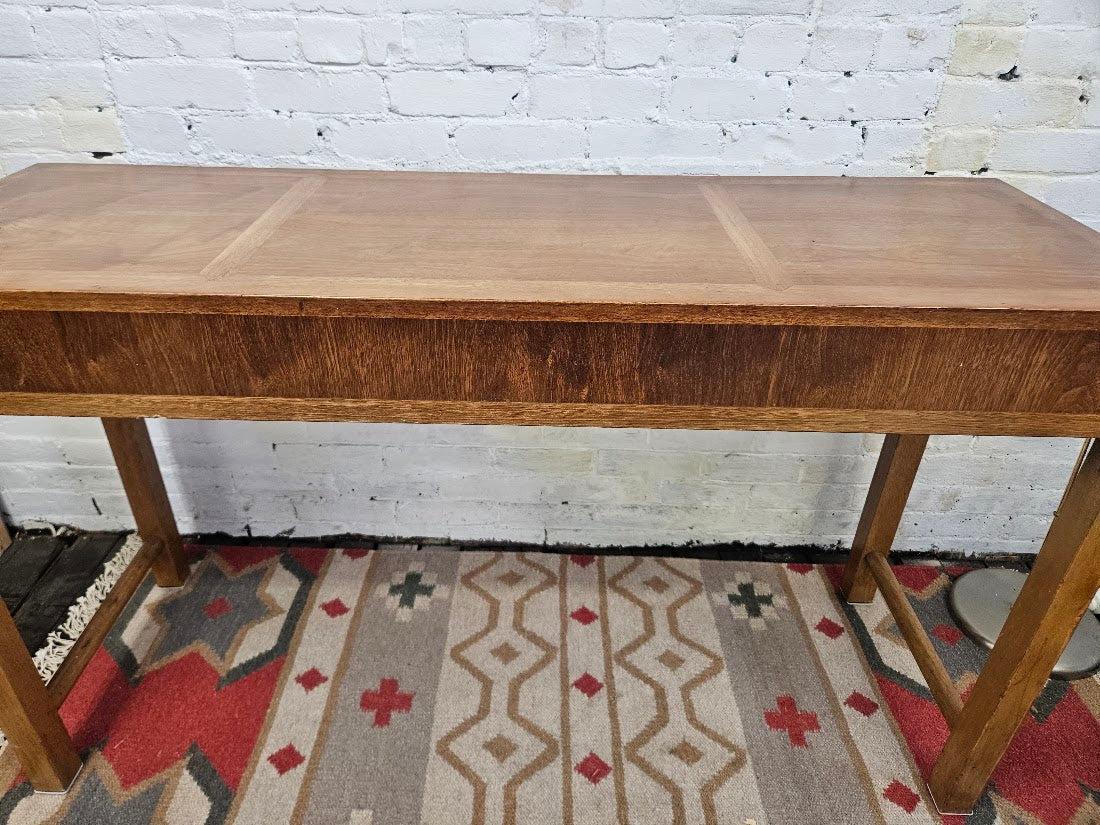 Mid-Century Console Table / Desk by Edward Wormley for Dunbar