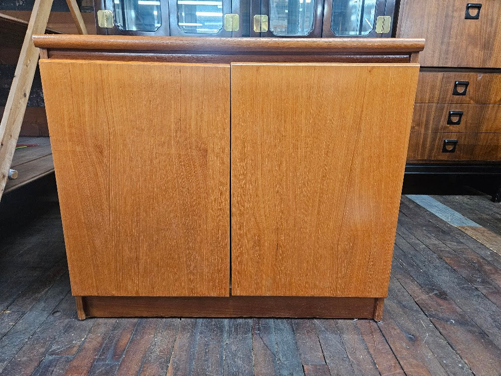 Mid-Century Modern Danish Teak Cabinet / Small Credenza