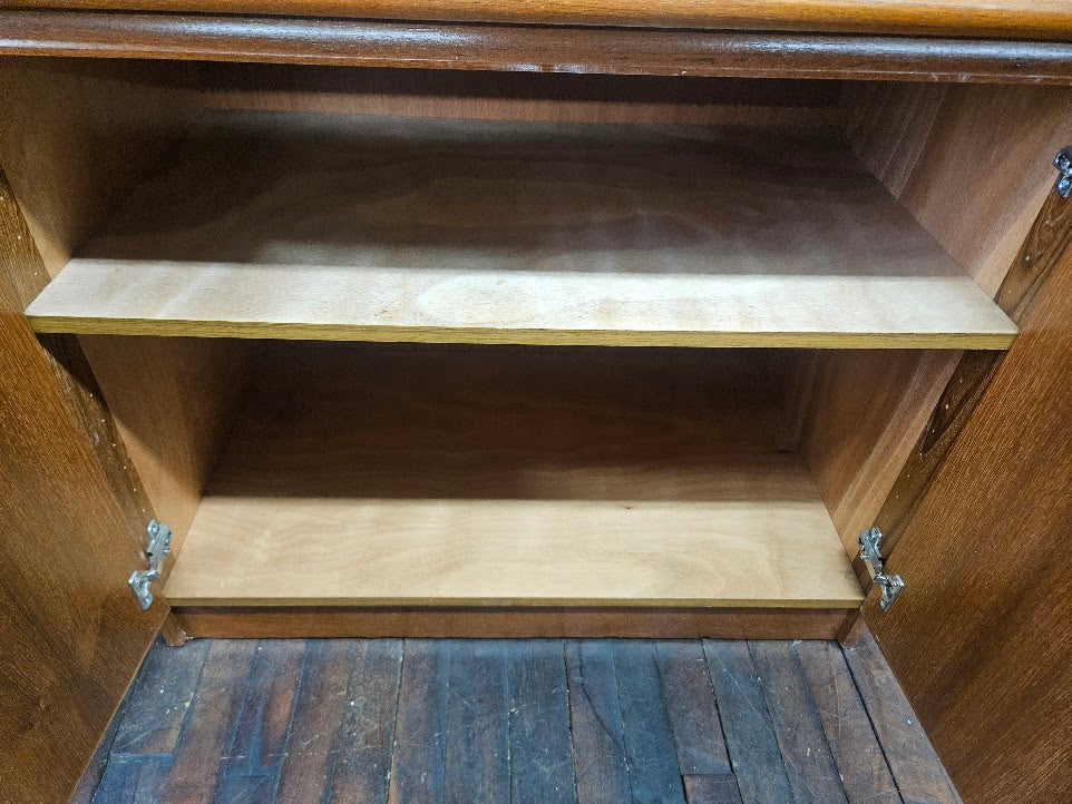 Mid-Century Modern Danish Teak Cabinet / Small Credenza