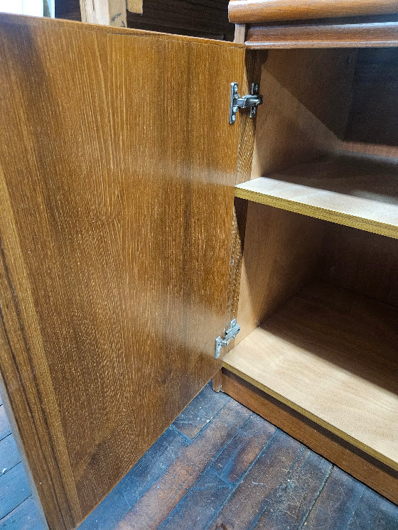 Mid-Century Modern Danish Teak Cabinet / Small Credenza