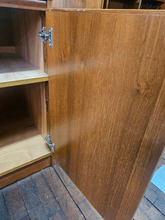 Mid-Century Modern Danish Teak Cabinet / Small Credenza