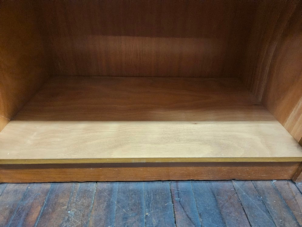Mid-Century Modern Danish Teak Cabinet / Small Credenza
