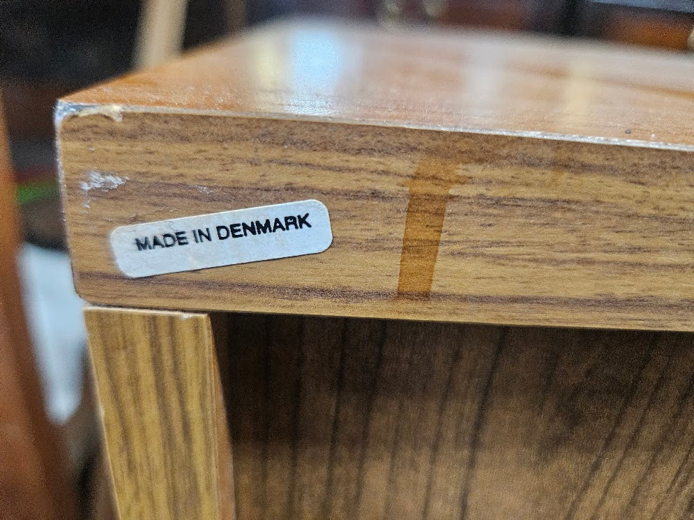 Mid-Century Modern Danish Teak Cabinet / Small Credenza