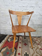Paul McCobb Planner Group T-Back Chair - Model 1530