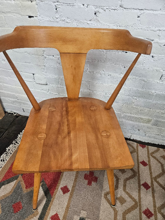 Paul McCobb Planner Group T-Back Chair - Model 1530