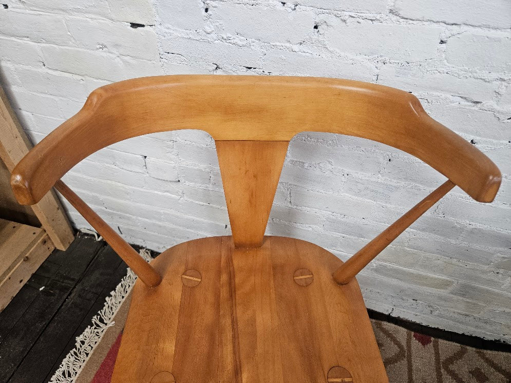 Paul McCobb Planner Group T-Back Chair - Model 1530