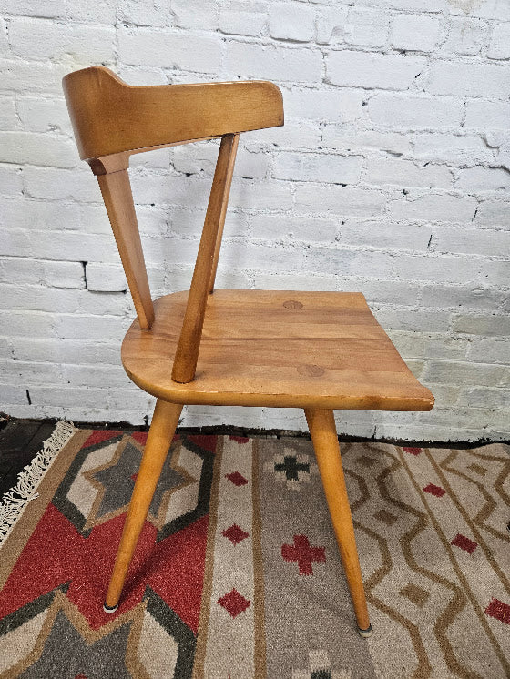 Paul McCobb Planner Group T-Back Chair - Model 1530