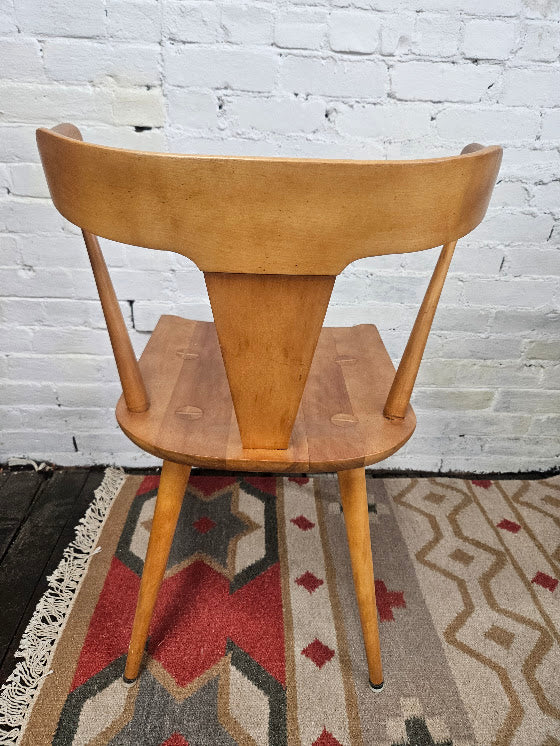 Paul McCobb Planner Group T-Back Chair - Model 1530