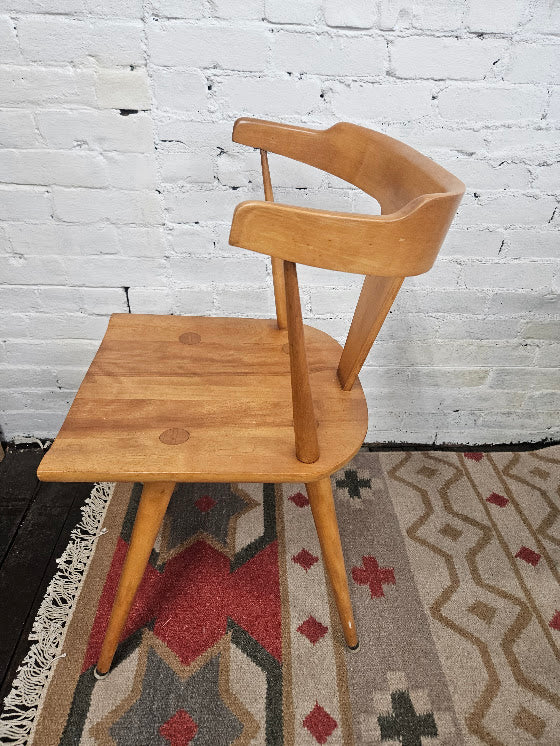 Paul McCobb Planner Group T-Back Chair - Model 1530