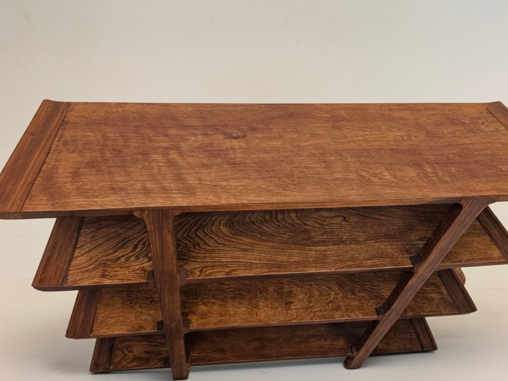 Mid-Century Modern Edward Wormley for Drexel "Precedent" Pagoda Bookcase (Model #236)
