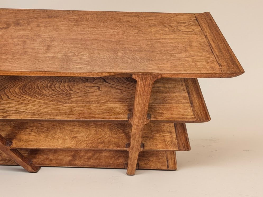 Mid-Century Modern Edward Wormley for Drexel "Precedent" Pagoda Bookcase (Model #236)
