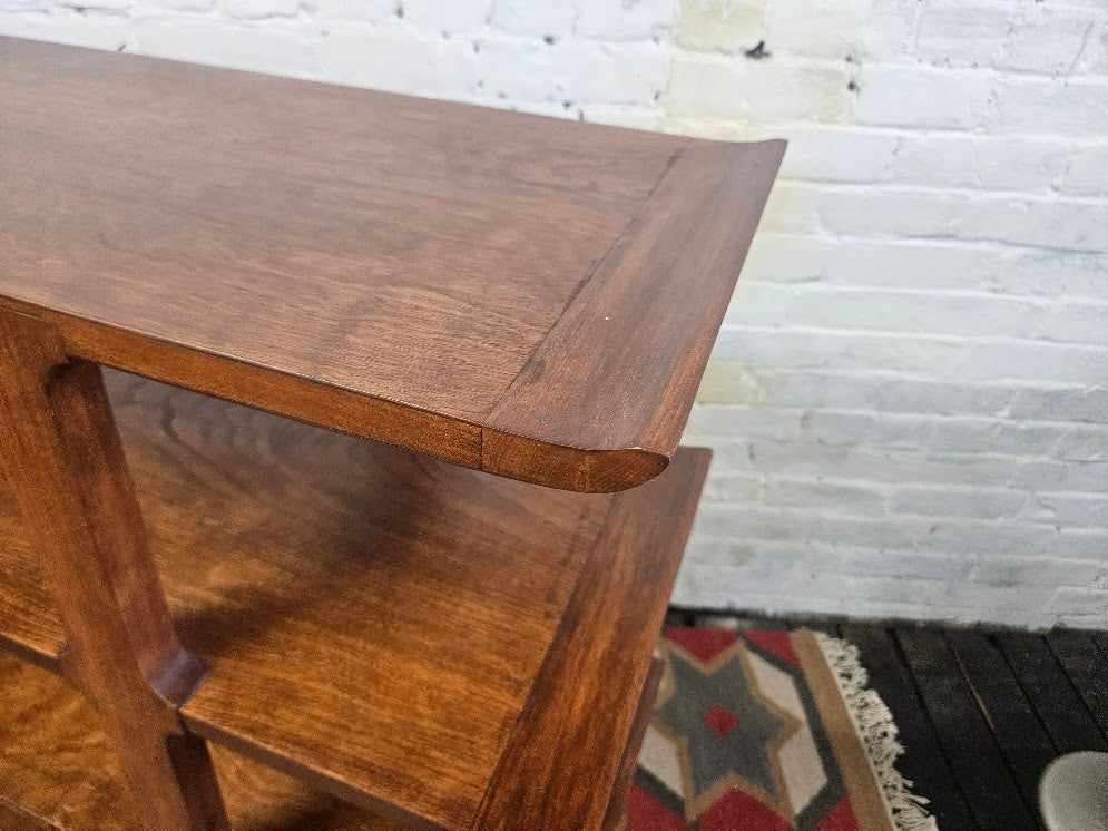 Mid-Century Modern Edward Wormley for Drexel "Precedent" Pagoda Bookcase (Model #236)