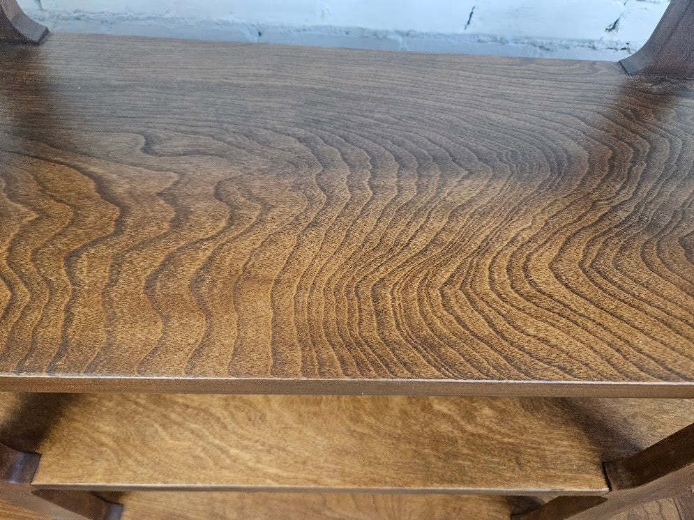 Mid-Century Modern Edward Wormley for Drexel "Precedent" Pagoda Bookcase (Model #236)