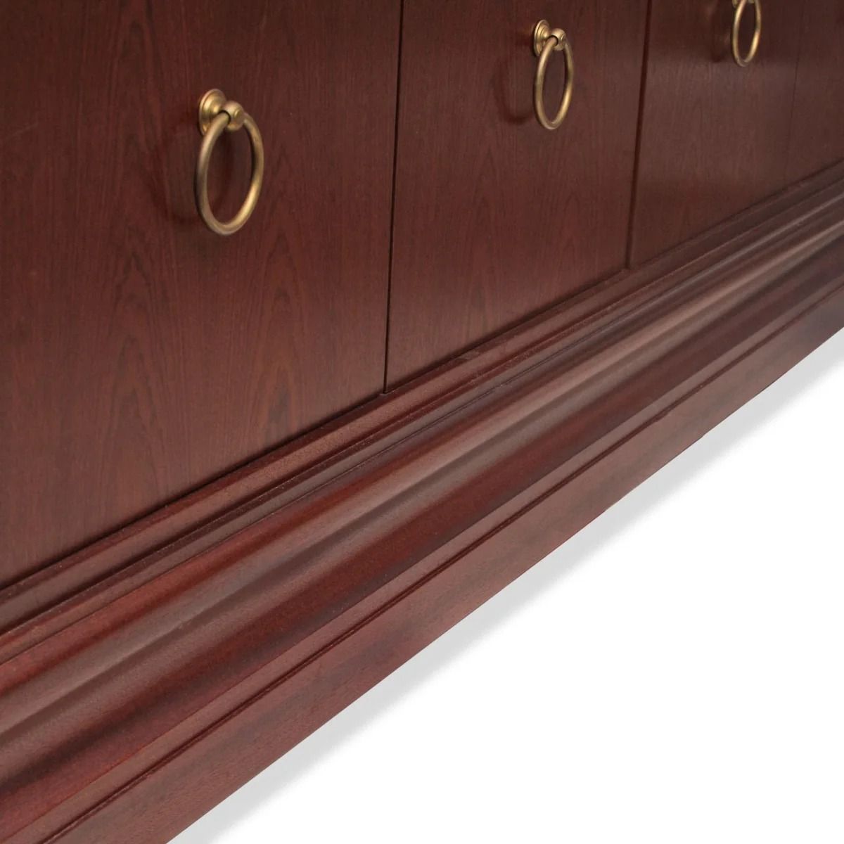 Modern Mahogany Dresser or Credenza