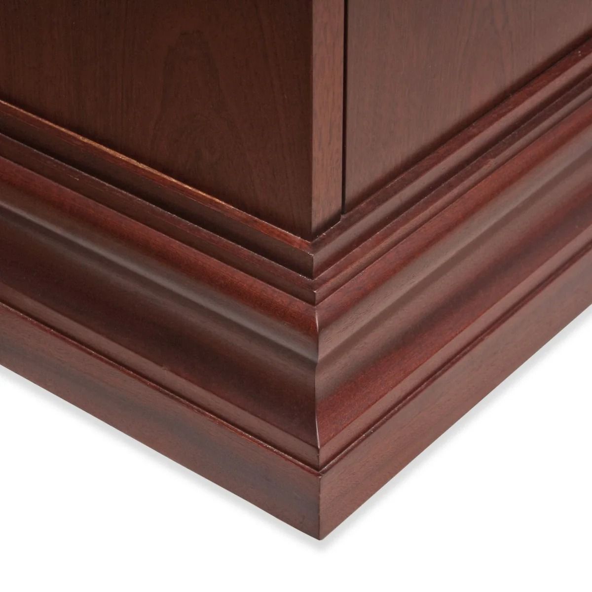 Modern Mahogany Dresser or Credenza