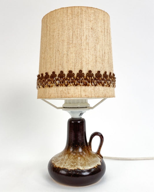 Vintage German Ceramic Table Lamp