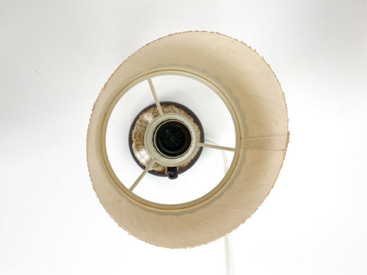 Vintage German Ceramic Table Lamp