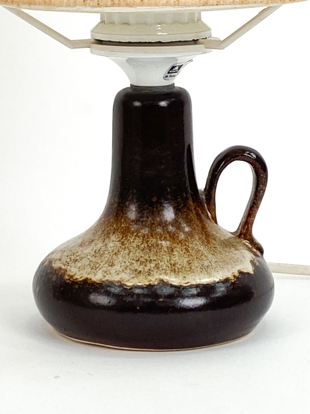 Vintage German Ceramic Table Lamp