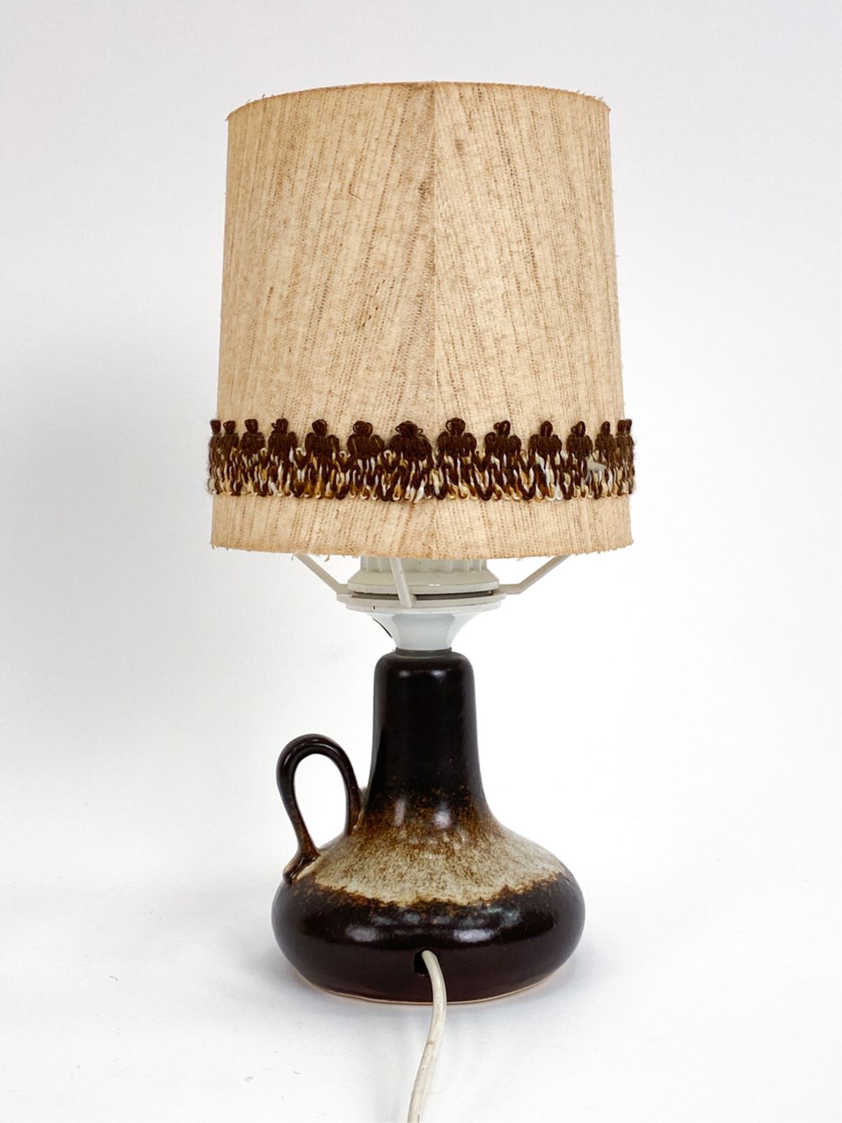 Vintage German Ceramic Table Lamp