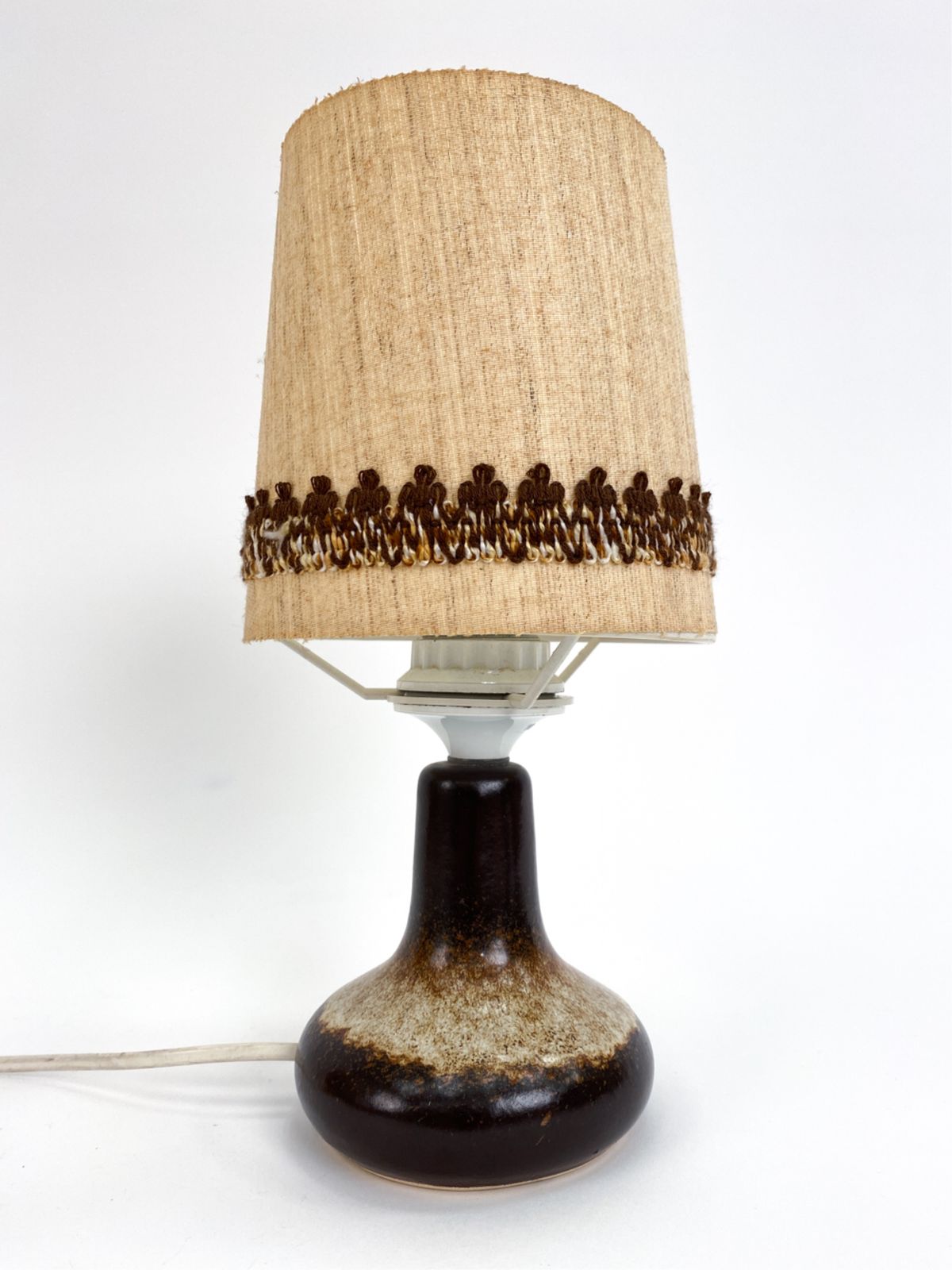 Vintage German Ceramic Table Lamp