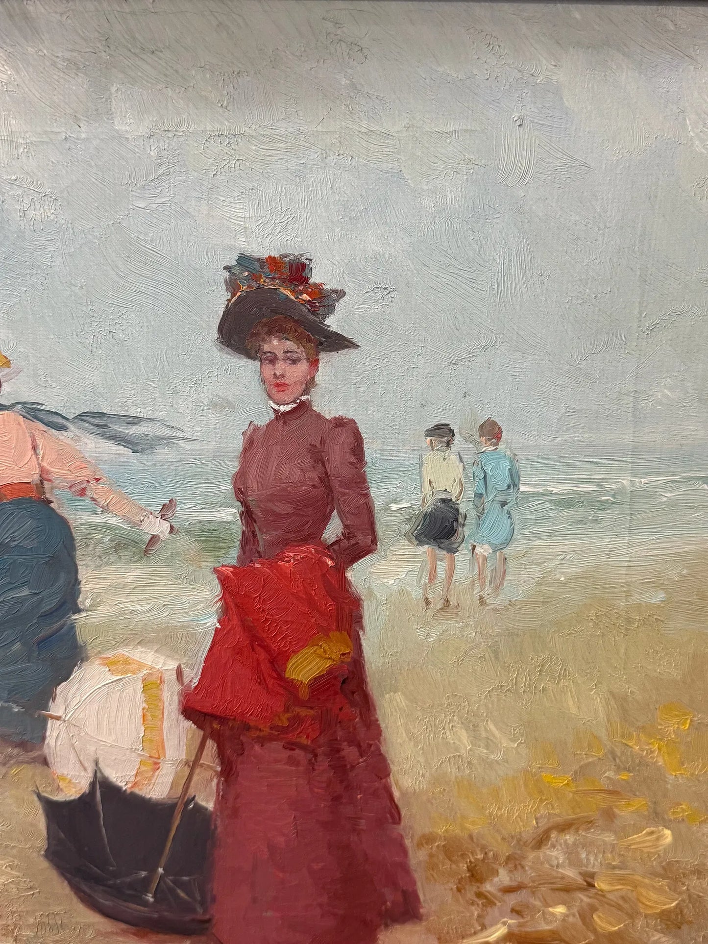 Juan Soler (Spanish 1941-1984) Oil on Canvas