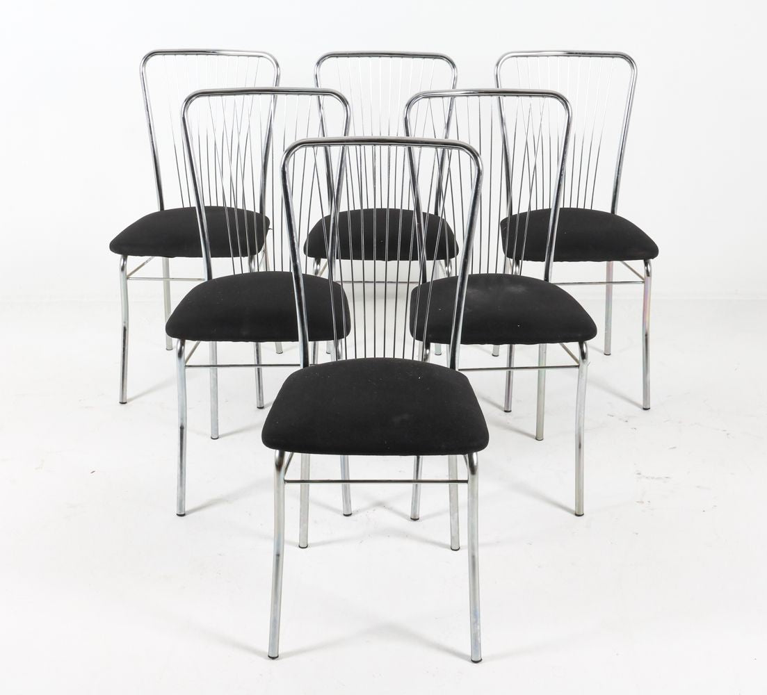 Set of 6 - NowyStyl 'Noreno' Dining Chairs (Polish)