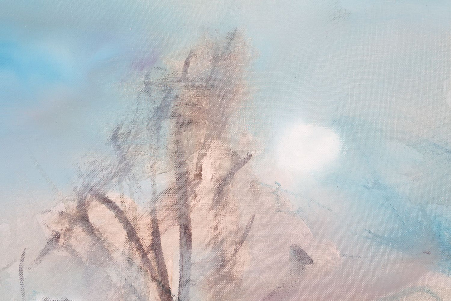 Mid 20th Century Danish Artist Knud Pedersen Landscape