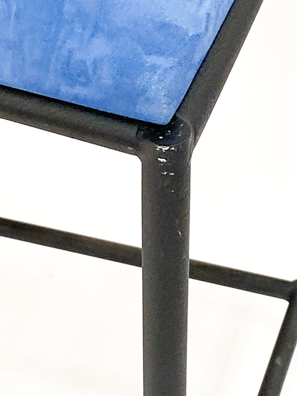 1980s Pair of Dakota Jackson Postmodern Bar Stools