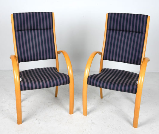 Pair of Vintage 'Harlekiini' Style Finnish Lounge Chairs