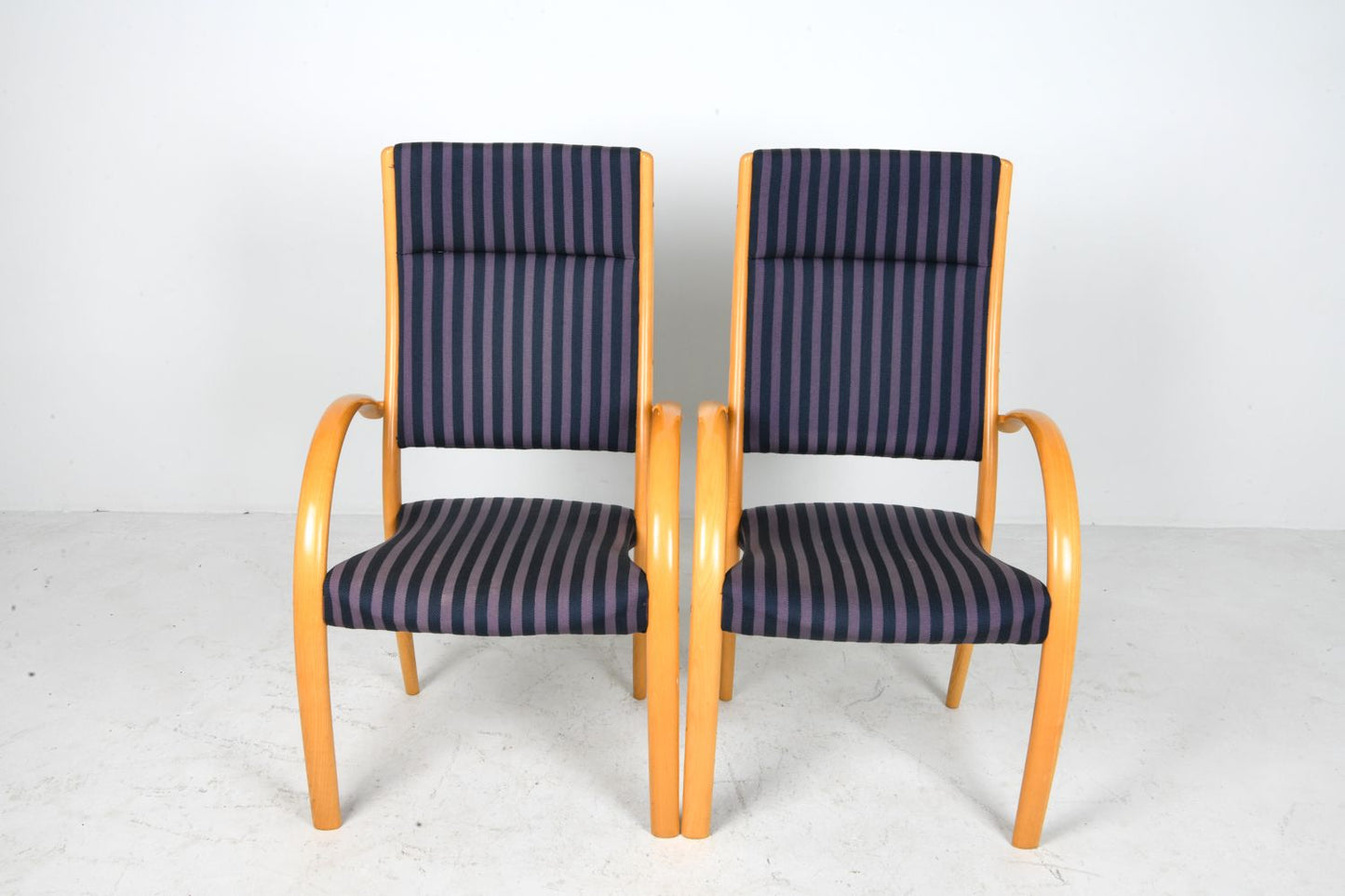 Pair of Vintage 'Harlekiini' Style Finnish Lounge Chairs