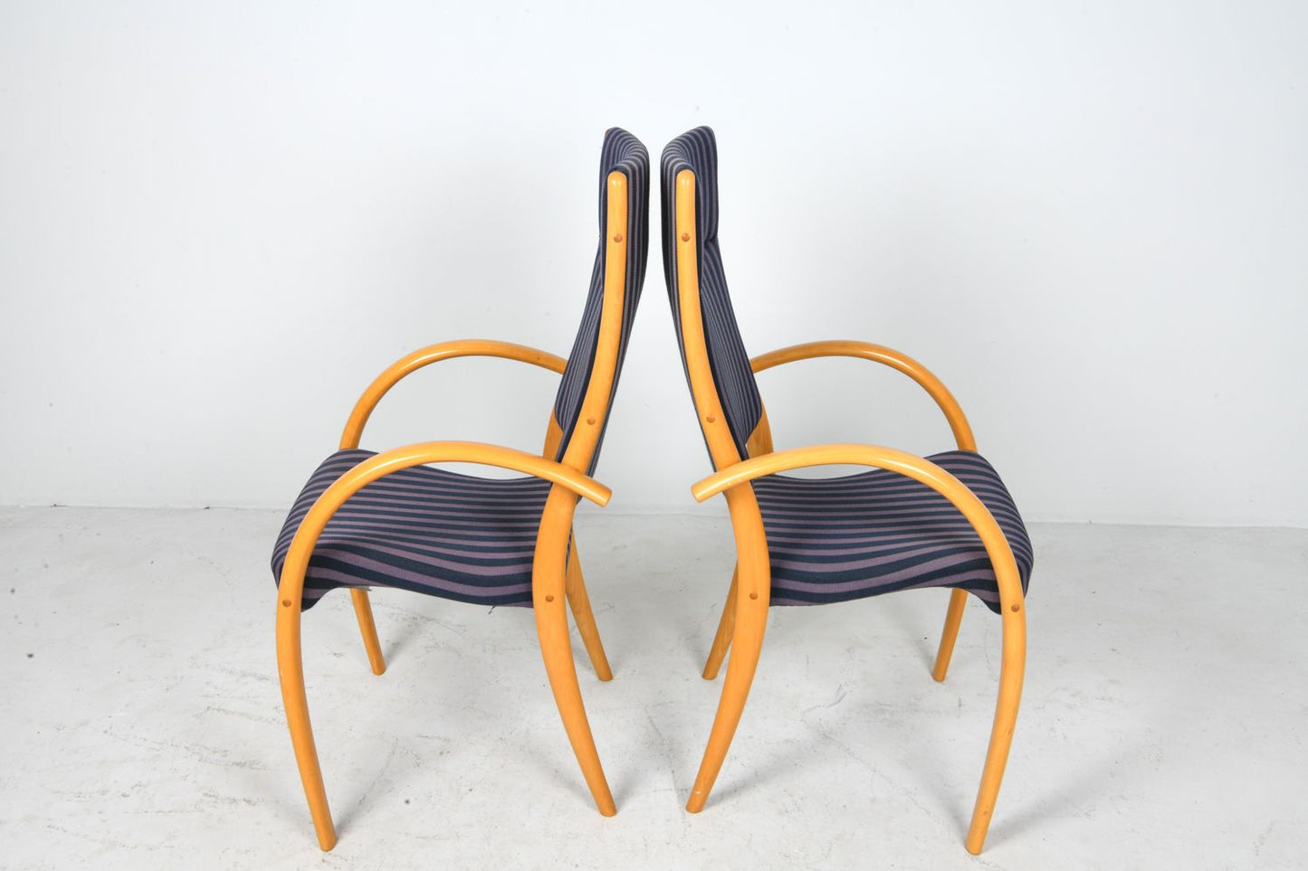 Pair of Vintage 'Harlekiini' Style Finnish Lounge Chairs