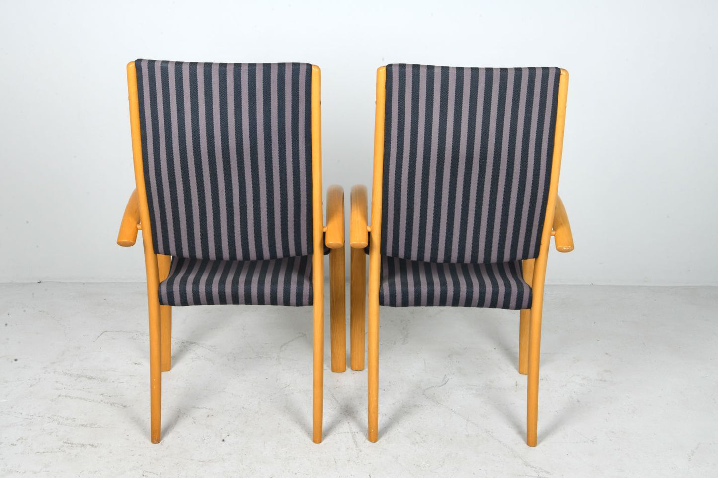 Pair of Vintage 'Harlekiini' Style Finnish Lounge Chairs