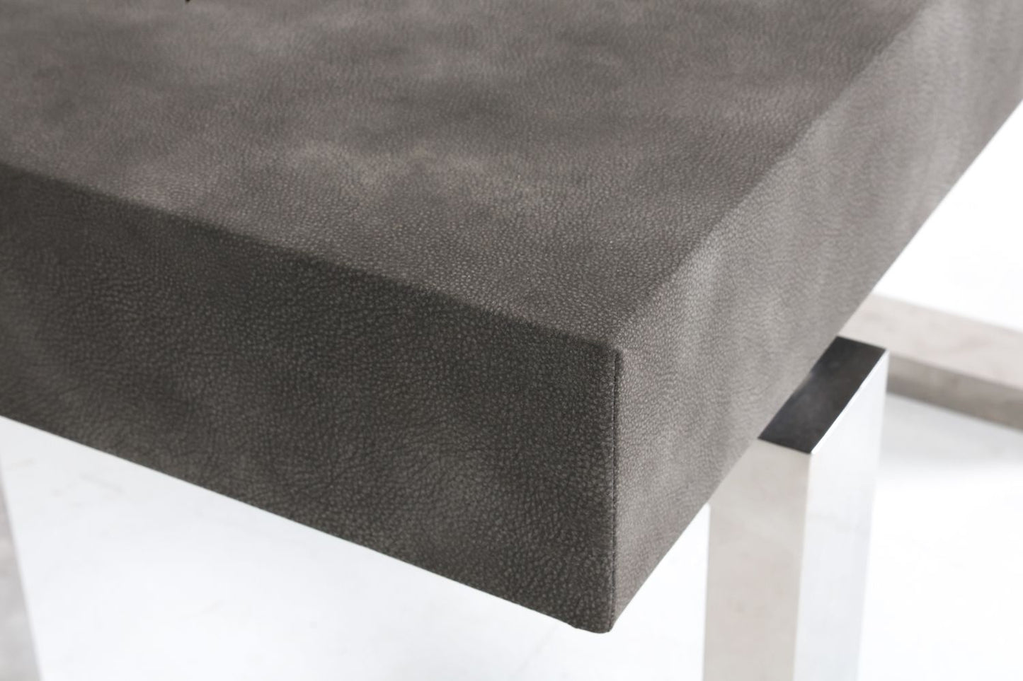 Custom Console Table or Desk with Chrome Base