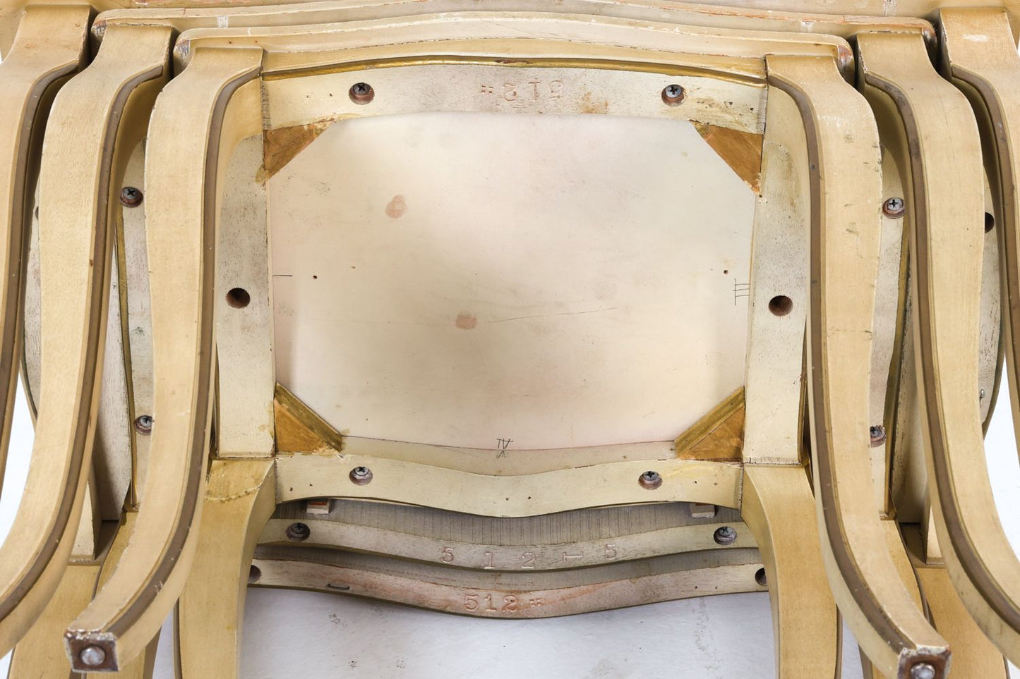 Vintage Kozak Studios French Provincial Nesting Tables