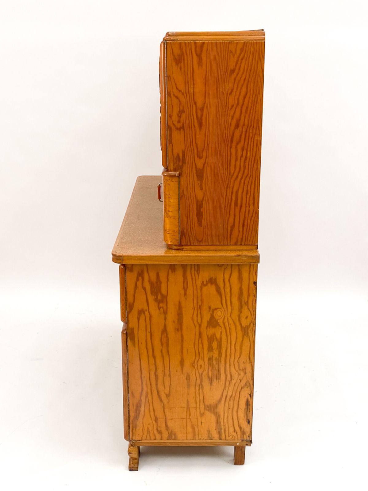 Mid 20th Century Art Deco Hoosier Cabinet