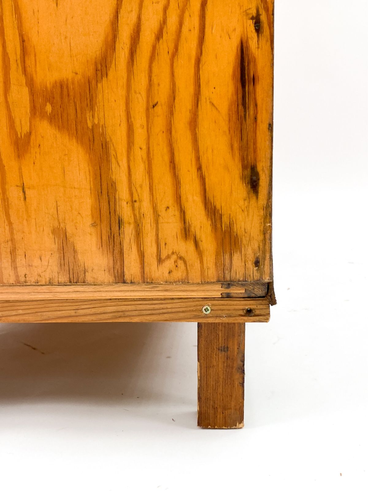 Mid 20th Century Art Deco Hoosier Cabinet