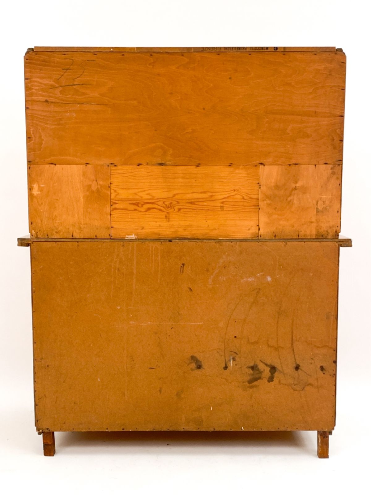Mid 20th Century Art Deco Hoosier Cabinet