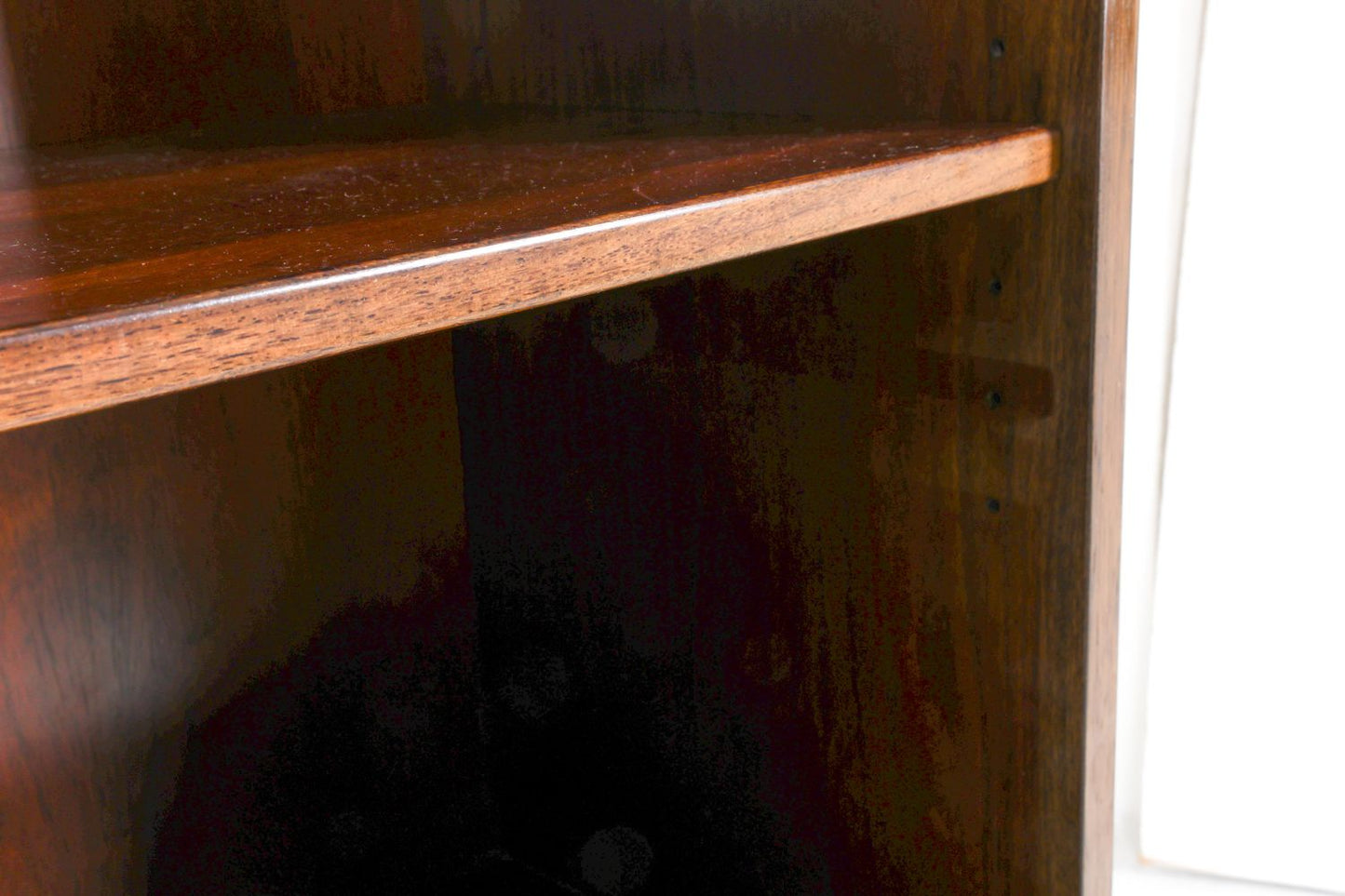 Danish Design Rosewood Bookcase Model 11 by Omann Jun Mobelfabrik, 1960s