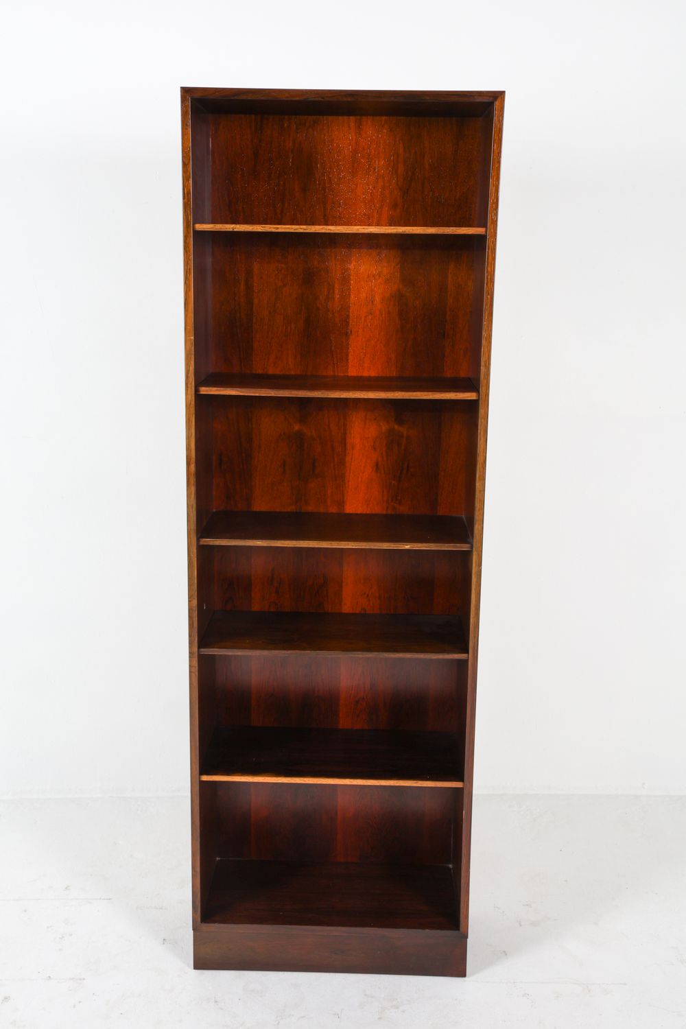 Danish Design Rosewood Bookcase Model 11 by Omann Jun Mobelfabrik, 1960s