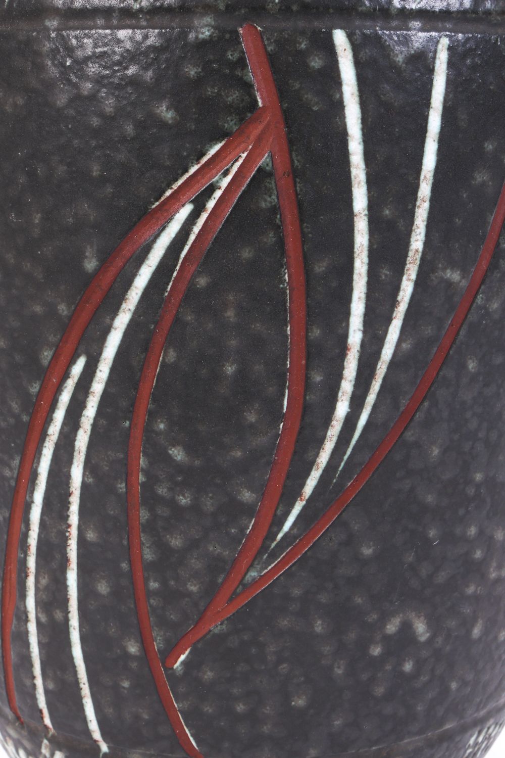 West German Ceramic Vase