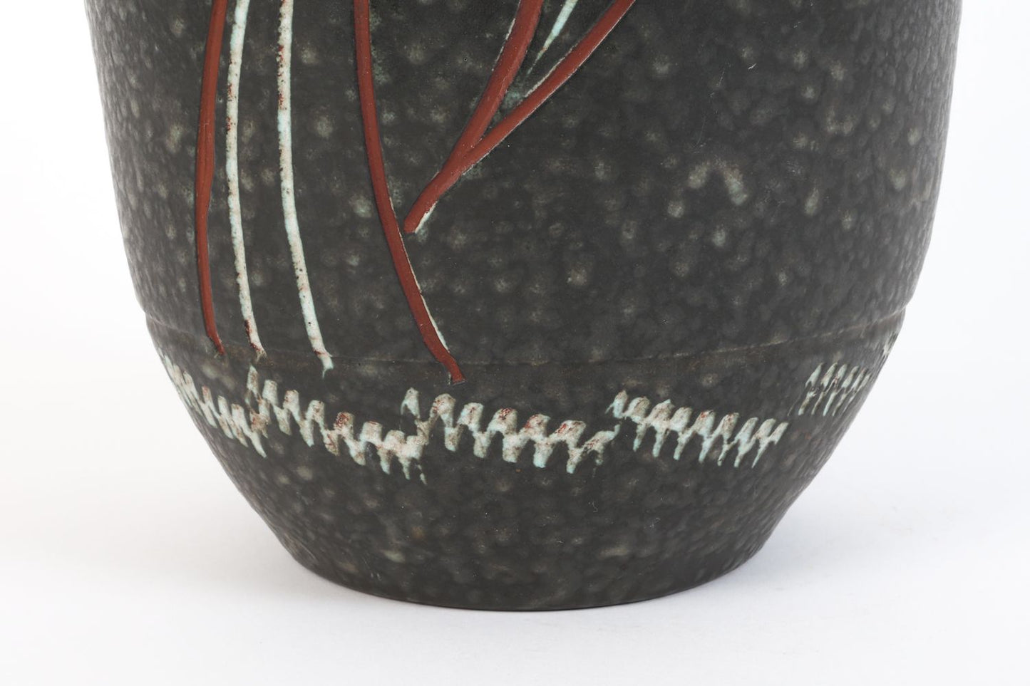 West German Ceramic Vase