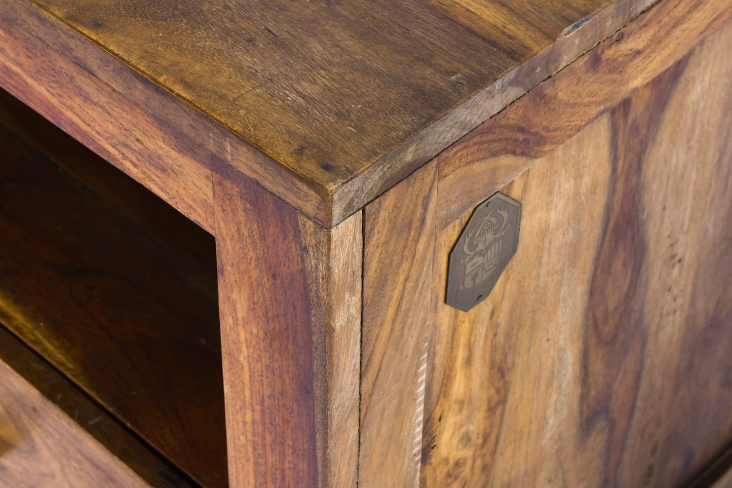 Vintage Rosewood Chest/Console