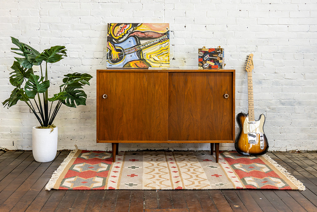 Mid-Century Credenza by Milo Baughman for Glenn of California
