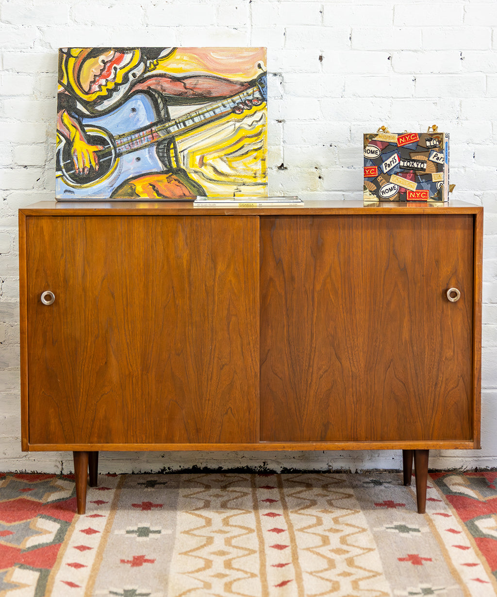 Mid-Century Credenza by Milo Baughman for Glenn of California