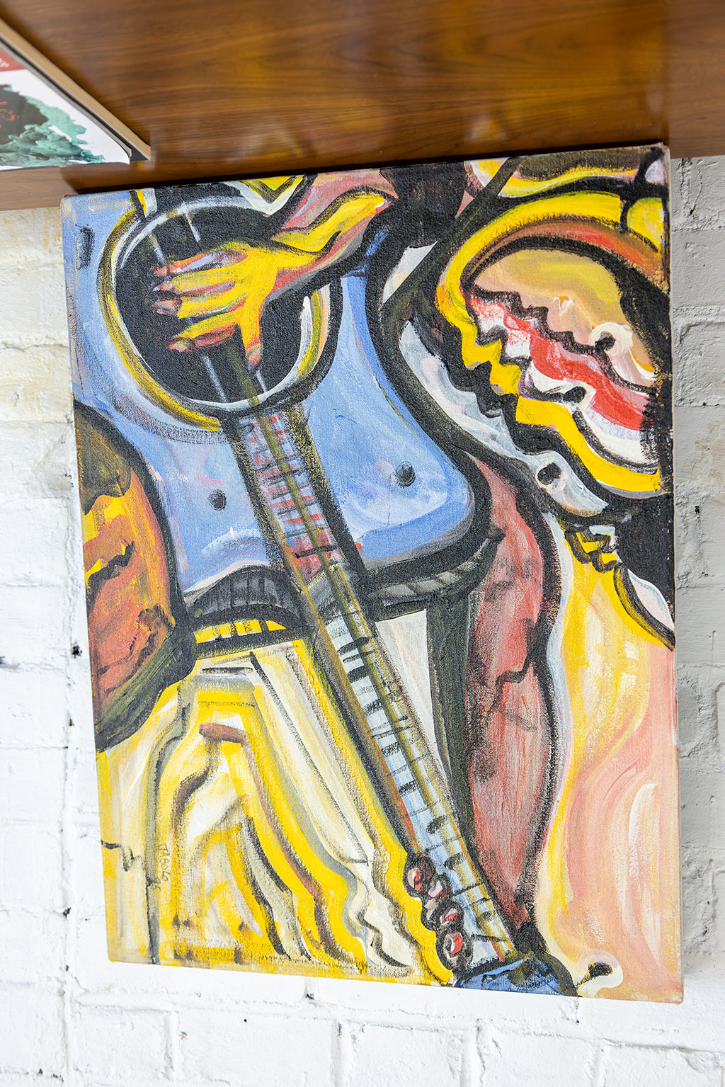 Jabolo, Nyc, Street Artist, Acrylic on Canvas