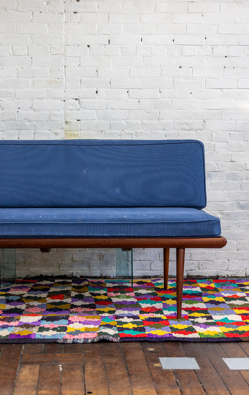 1950s Peter Hvidt Danish Teak Minerva Daybed