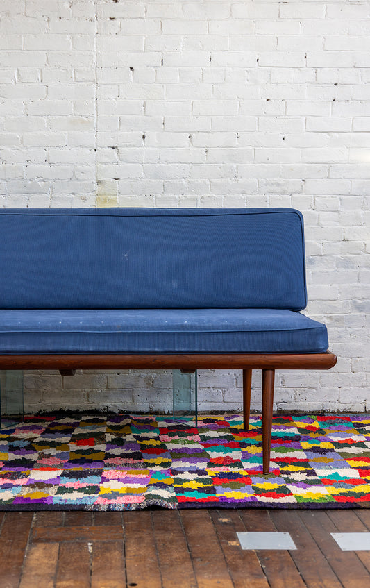 1950s Peter Hvidt Danish Teak Minerva Daybed